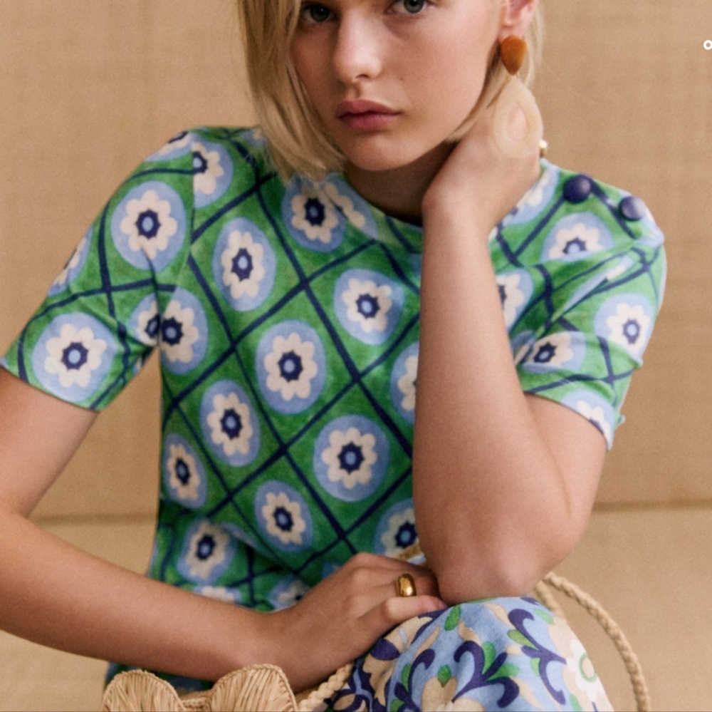 Sezane Emy Dress - Sézane X Momonì Rimini - Size M